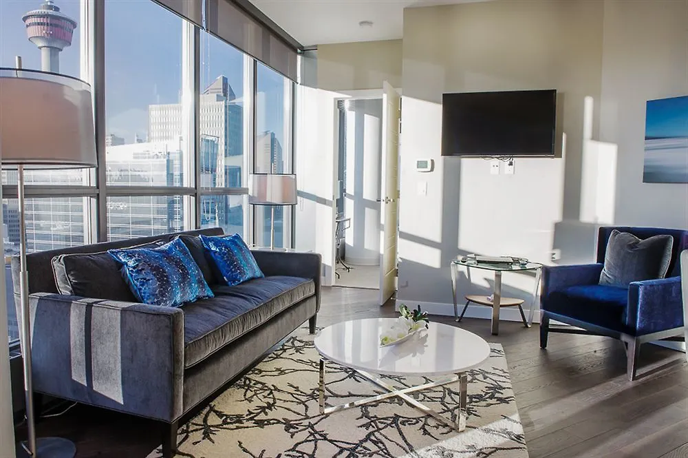 Executive Suites By Roseman - Keynote YYC Appartamento