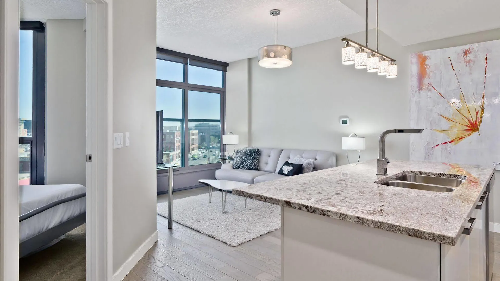 Executive Suites By Roseman - Keynote YYC Appartamento